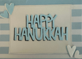 Happy Hanukkah Card
