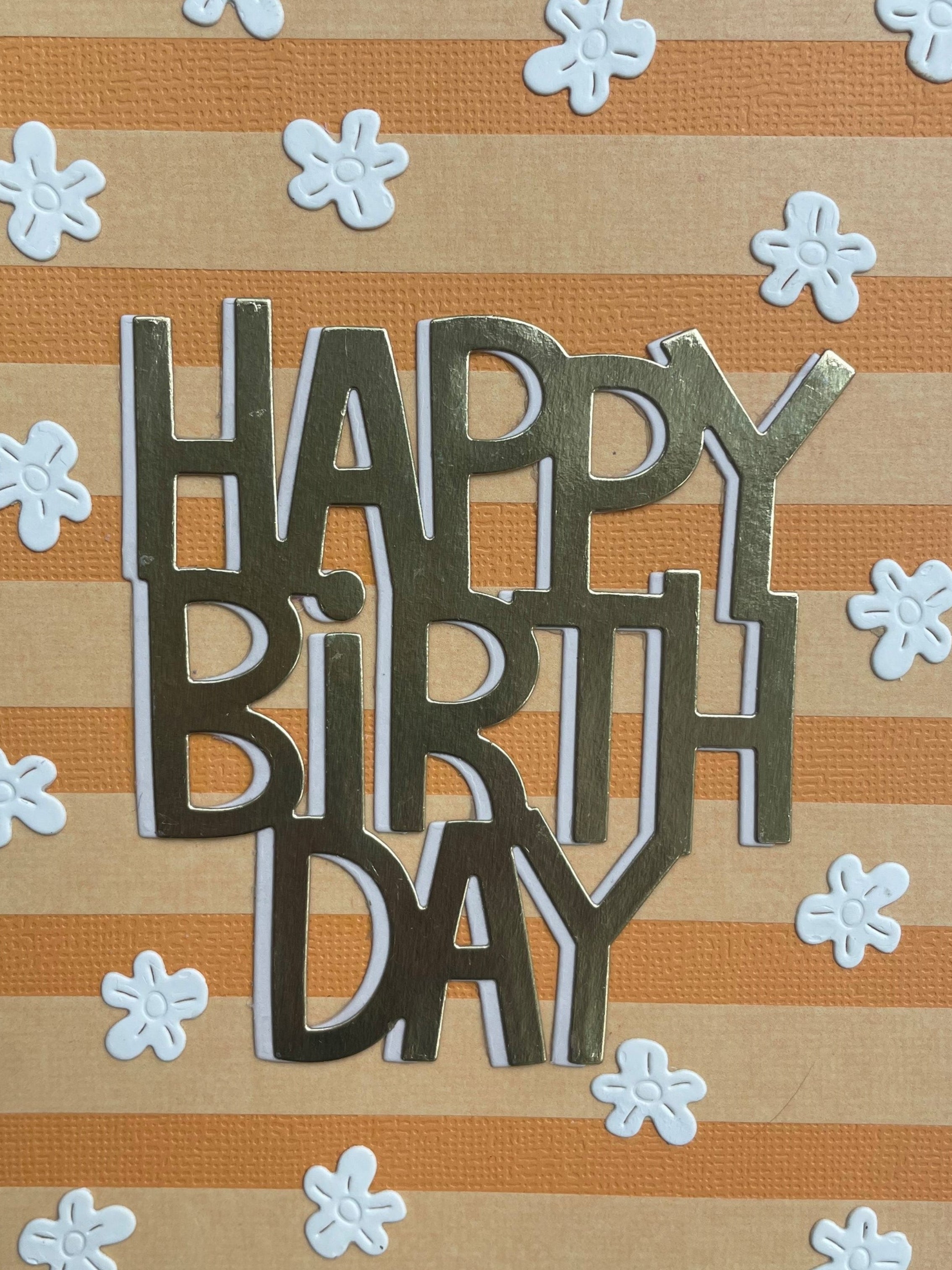 Happy Birthday Card