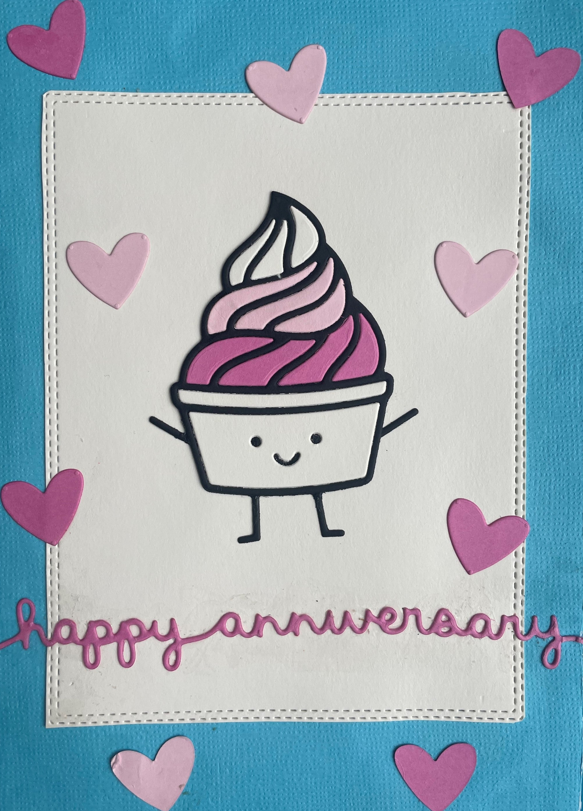 Happy Anniversary Card