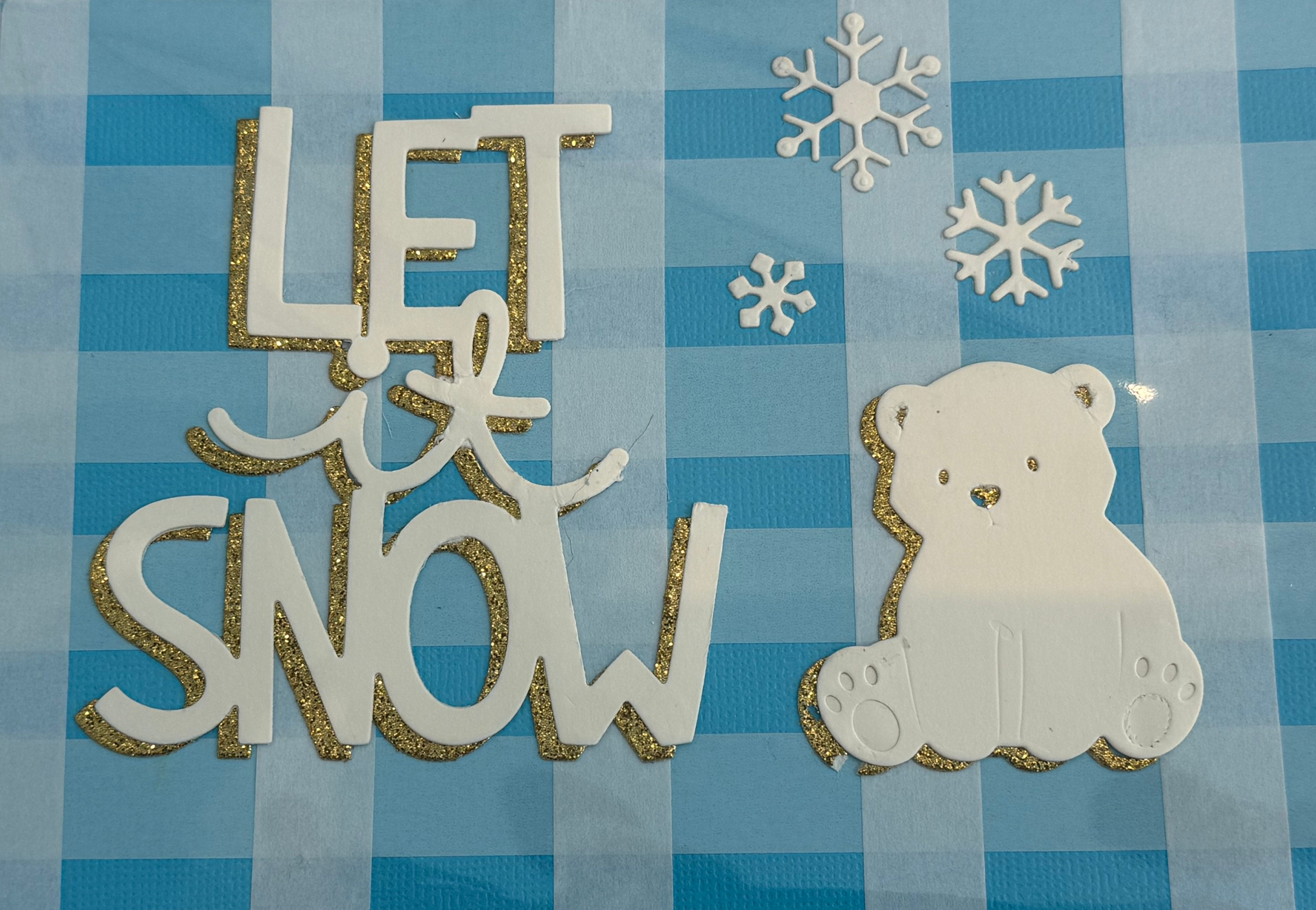 Let It Snow Card